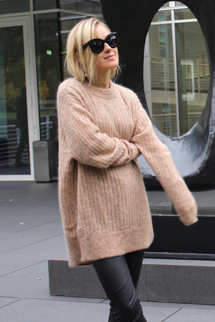 mohair pullover H&M trend