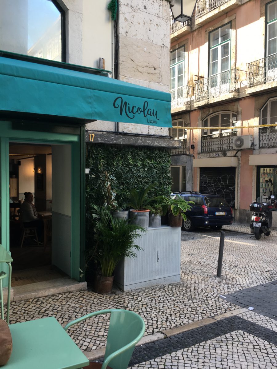 Nicolau Lisboa Cafe