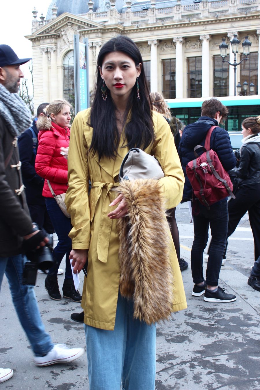 Paris Fashion Week Street Style Looks AH17 after Chanel