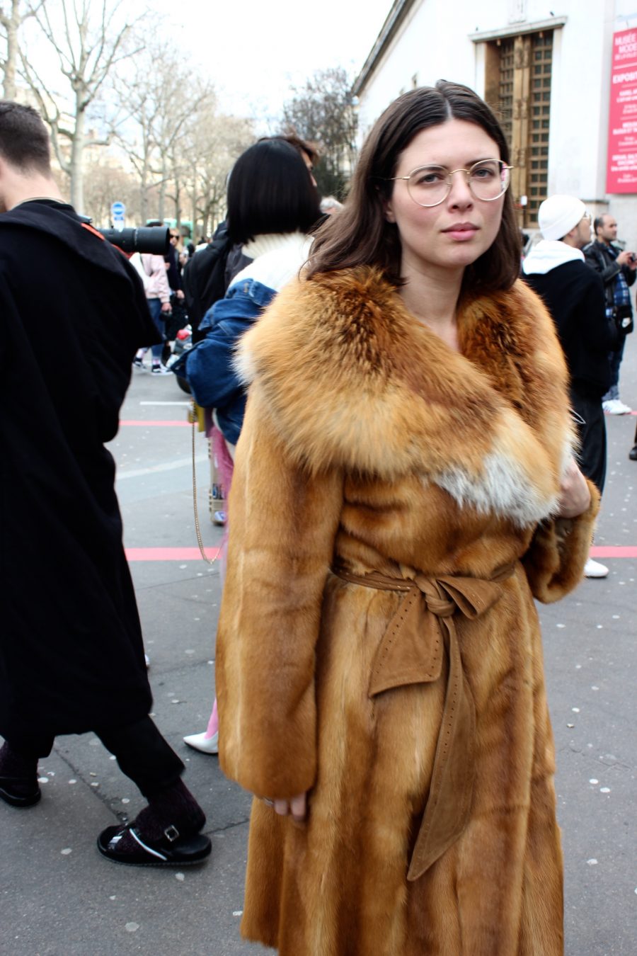 Paris Fashion Week Street Style Looks AH17 Ellery