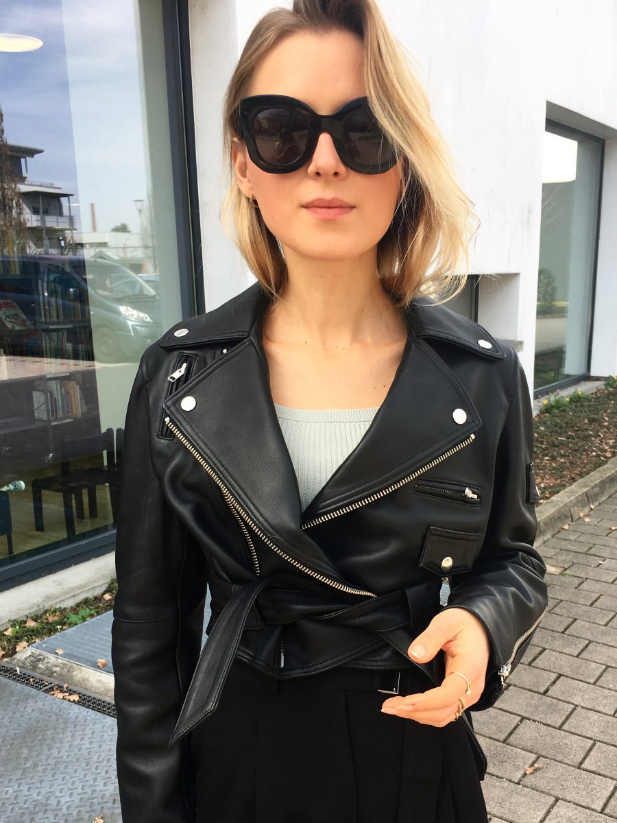leatherjacket H&M Trend