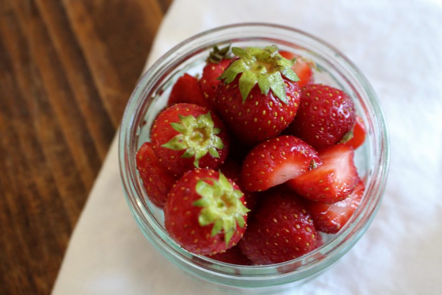 strawberry for breakfast