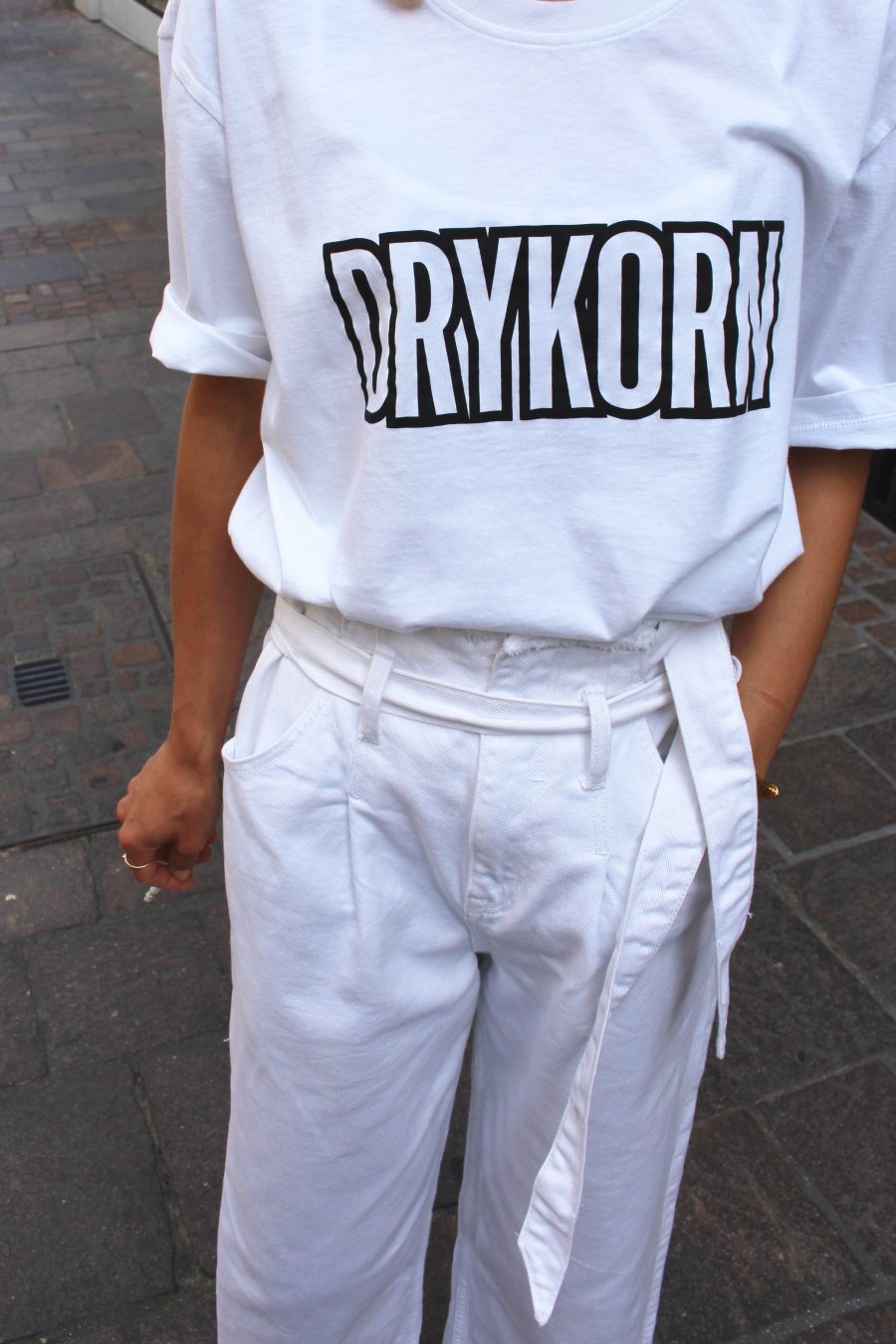 Drykorn T-shirt white