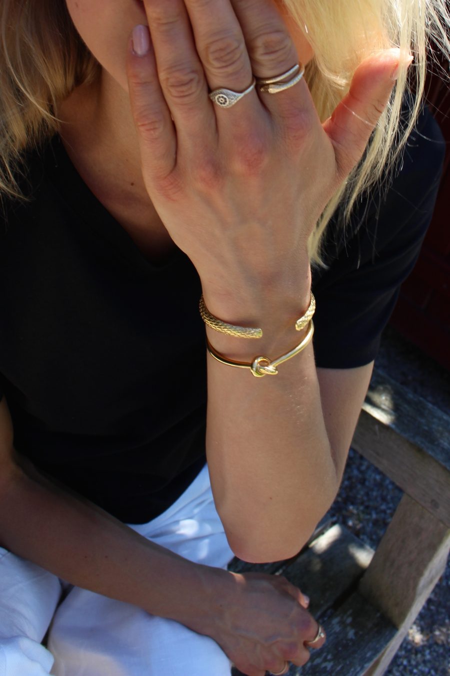 céline knote bracelet
