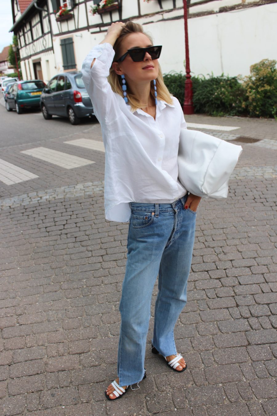 levis vintage jeans 501 blogger look