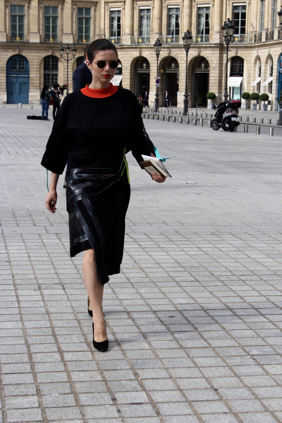 Street Style Haute Couture Paris Day 2 Shiaparelli