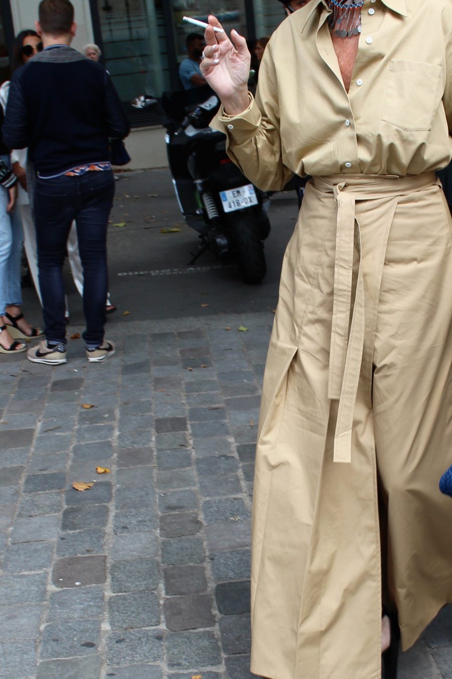 Street Style Haute Couture Paris Day 2 Giambattista valli