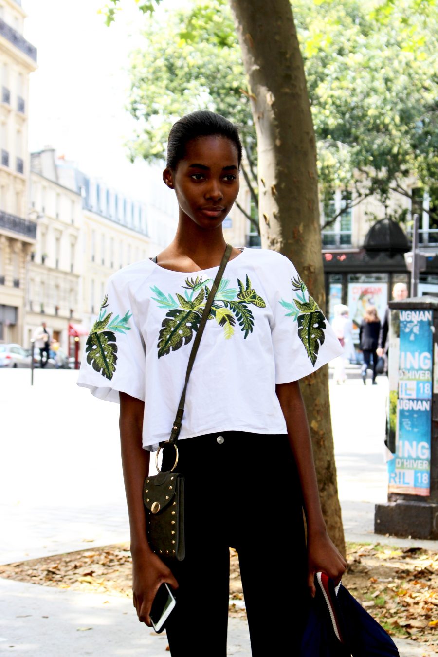 Street Style Haute Couture Paris Day 2 Dior
