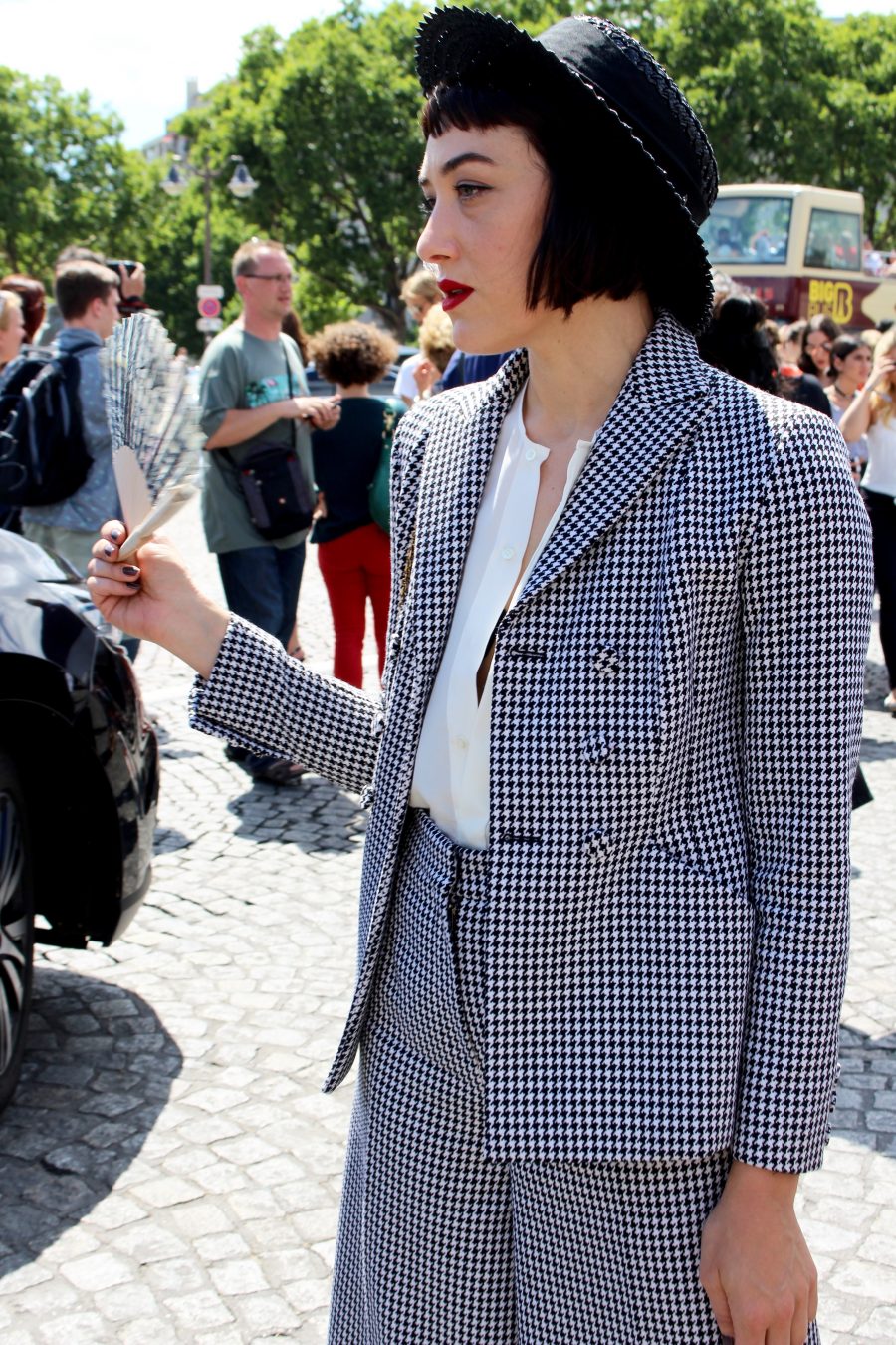 Street Style Haute Couture Paris Day 2 Dior