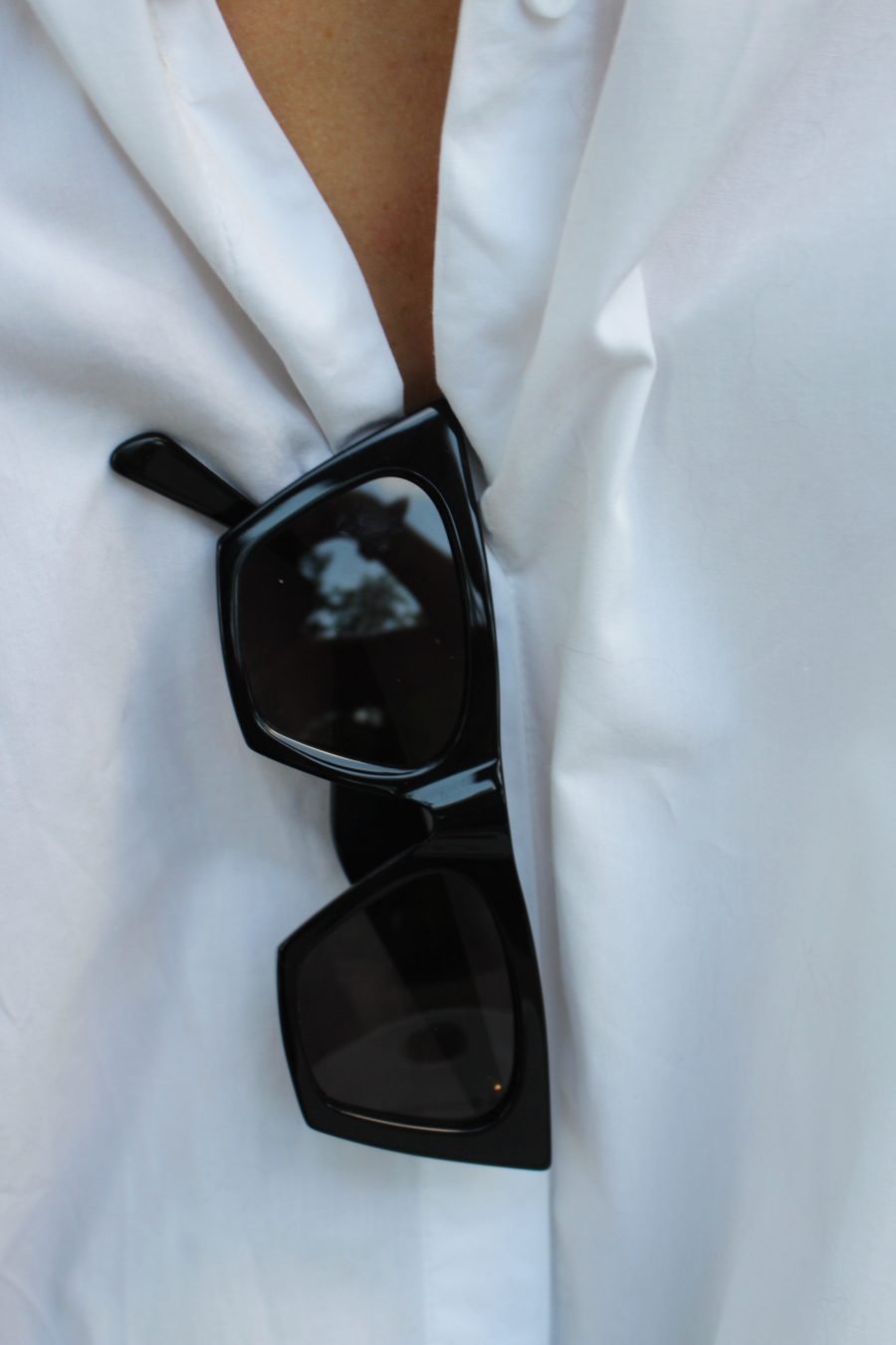céline edge sunglasses black