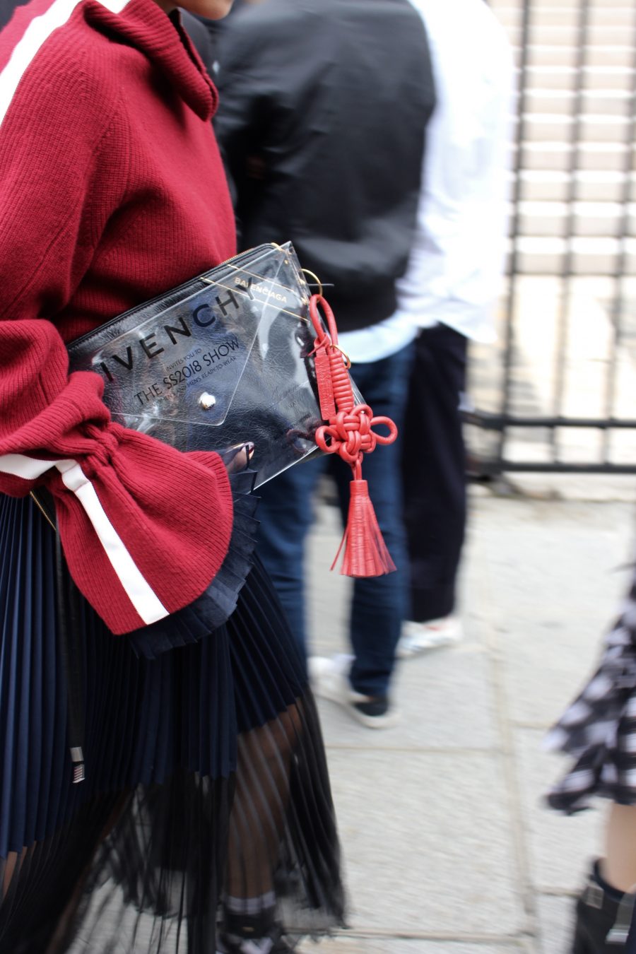 Street Style from Paris Fashion Week, Day 6