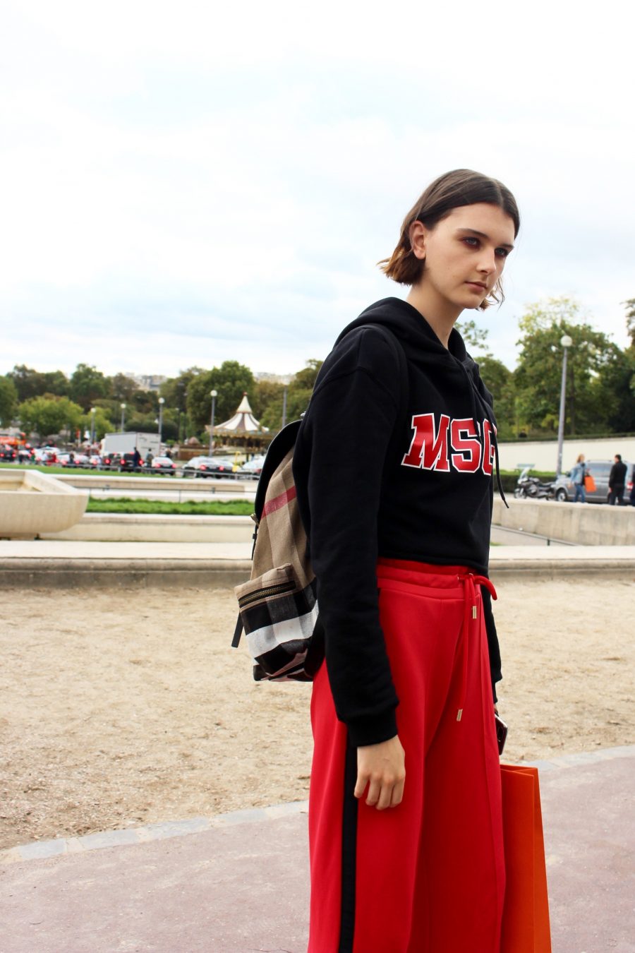 Street Style from Paris Fashion Week SS18, Day