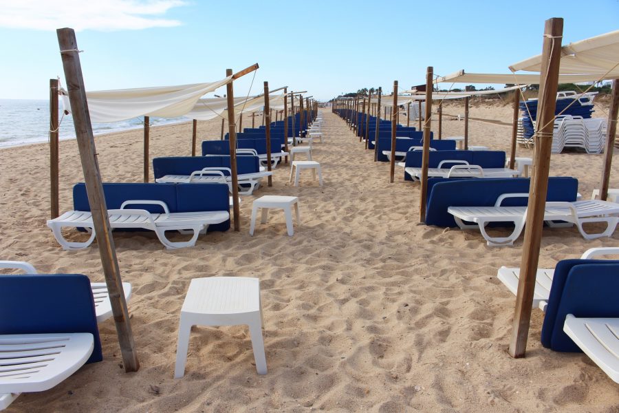 Beach Day in Algarve