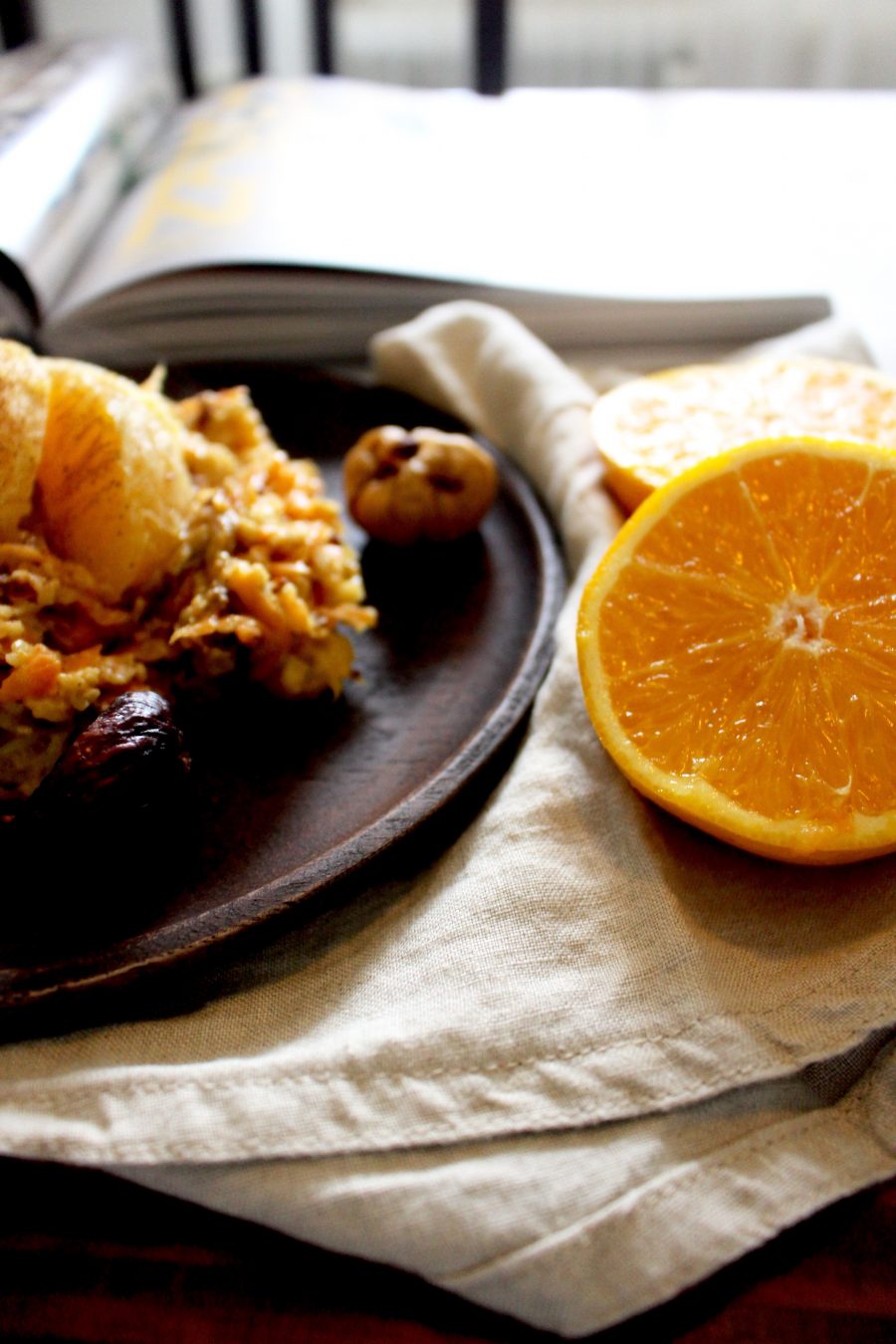 Karotten & Orangen Porridge healthy Breakfast