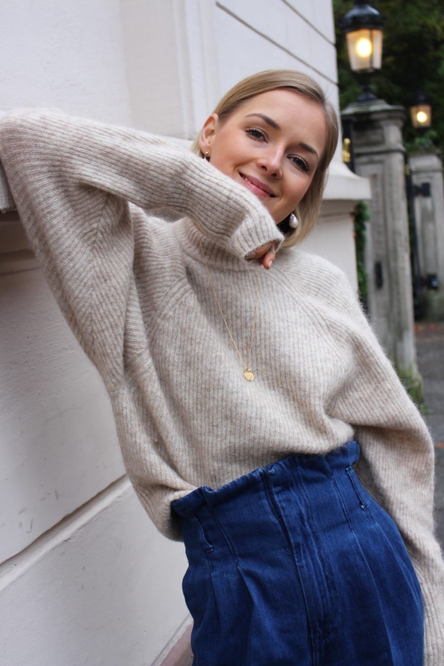 cozy sweater H&M cashmere wool