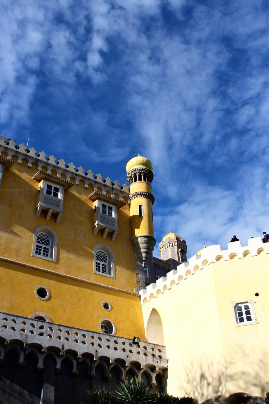 Fairytale in Portugal - Pena Palace and Moors Castle