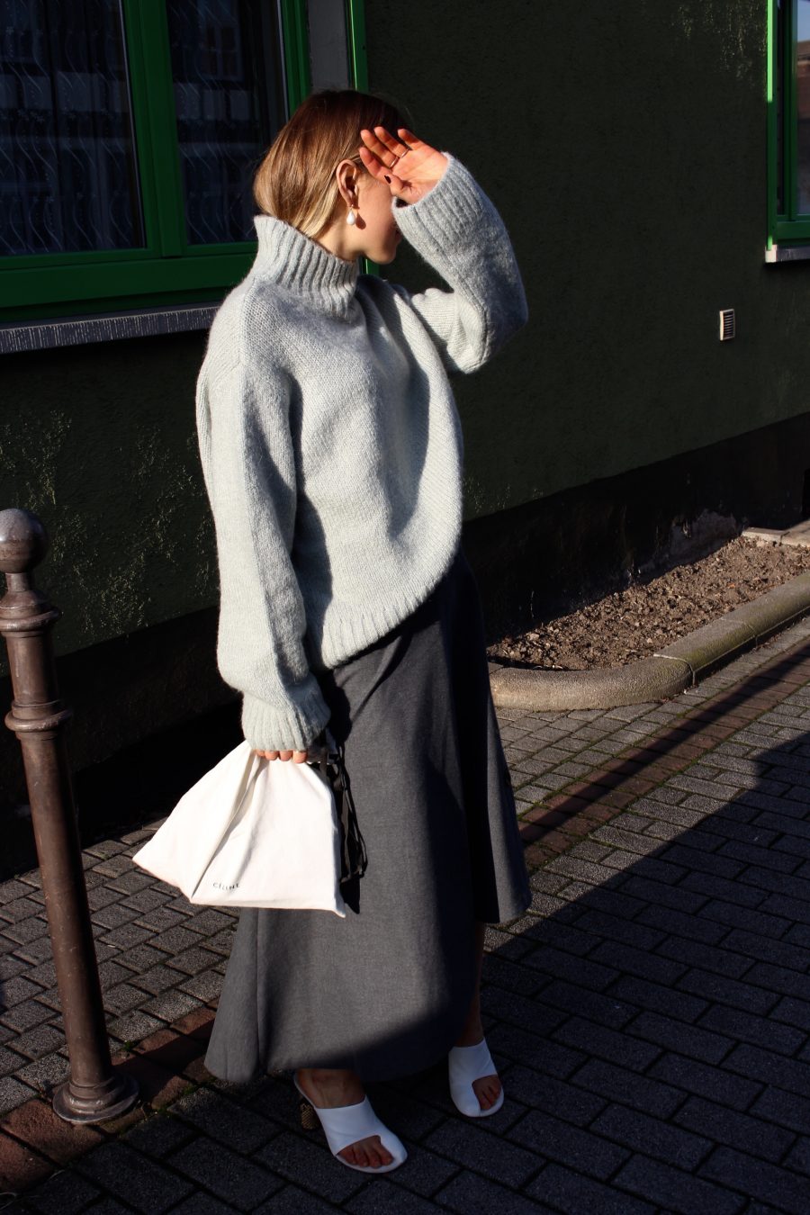 Zara Skirt grey