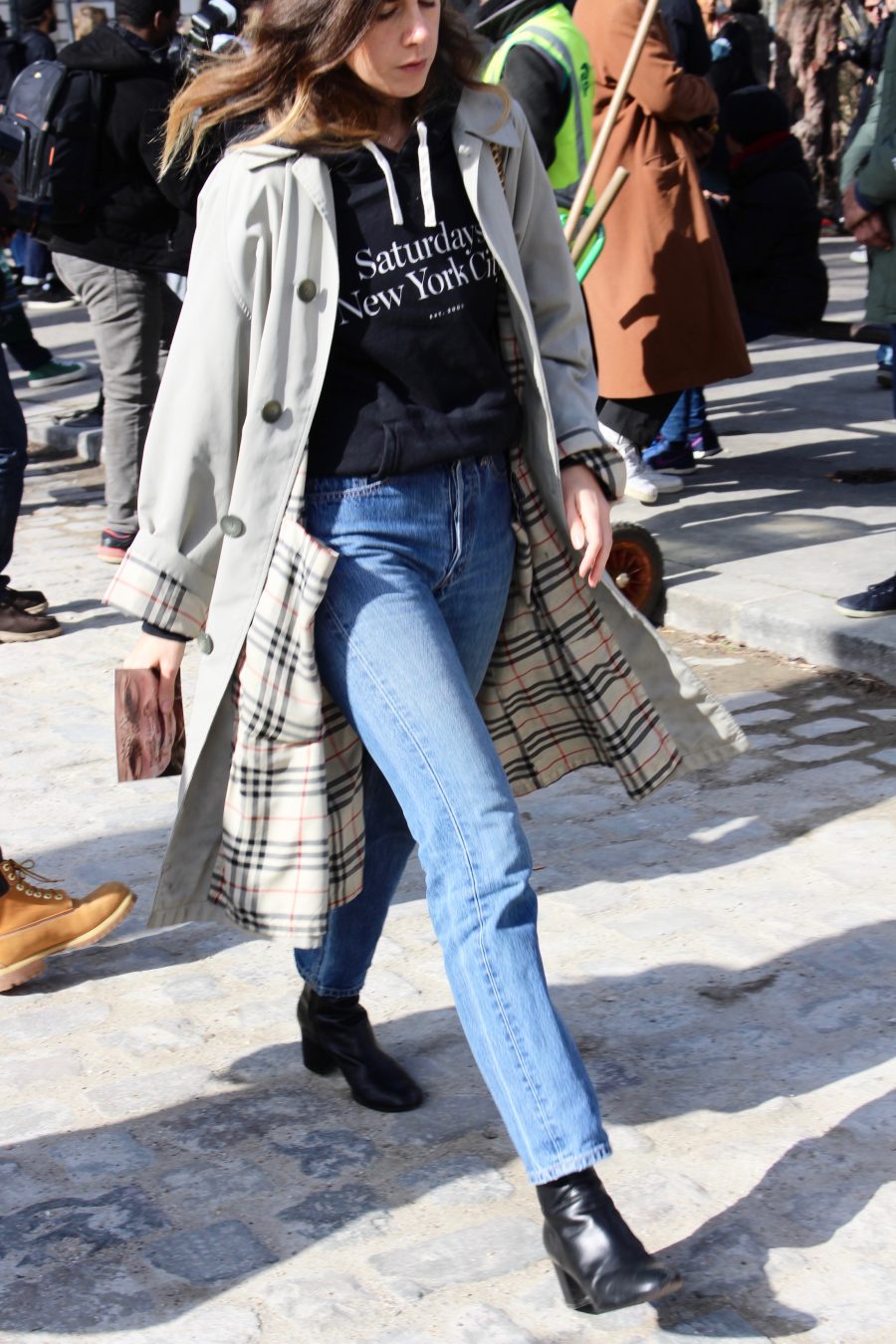 Street Style Paris Fashion Week 2018, day 5