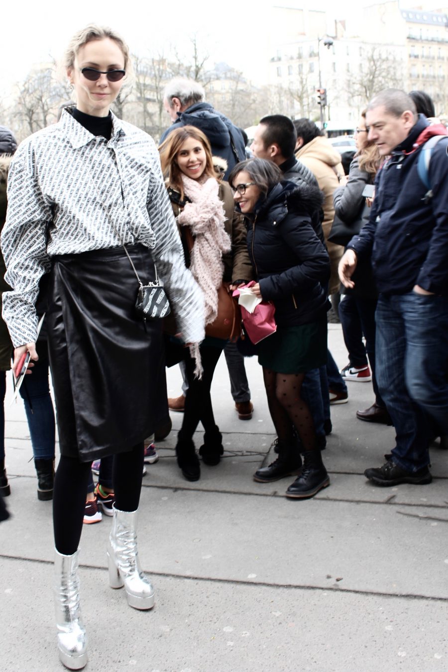 Street Style Paris Fashion Week FW18/19, Day 5