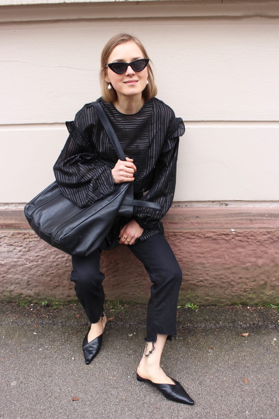 Zara women shoes black summer 2018