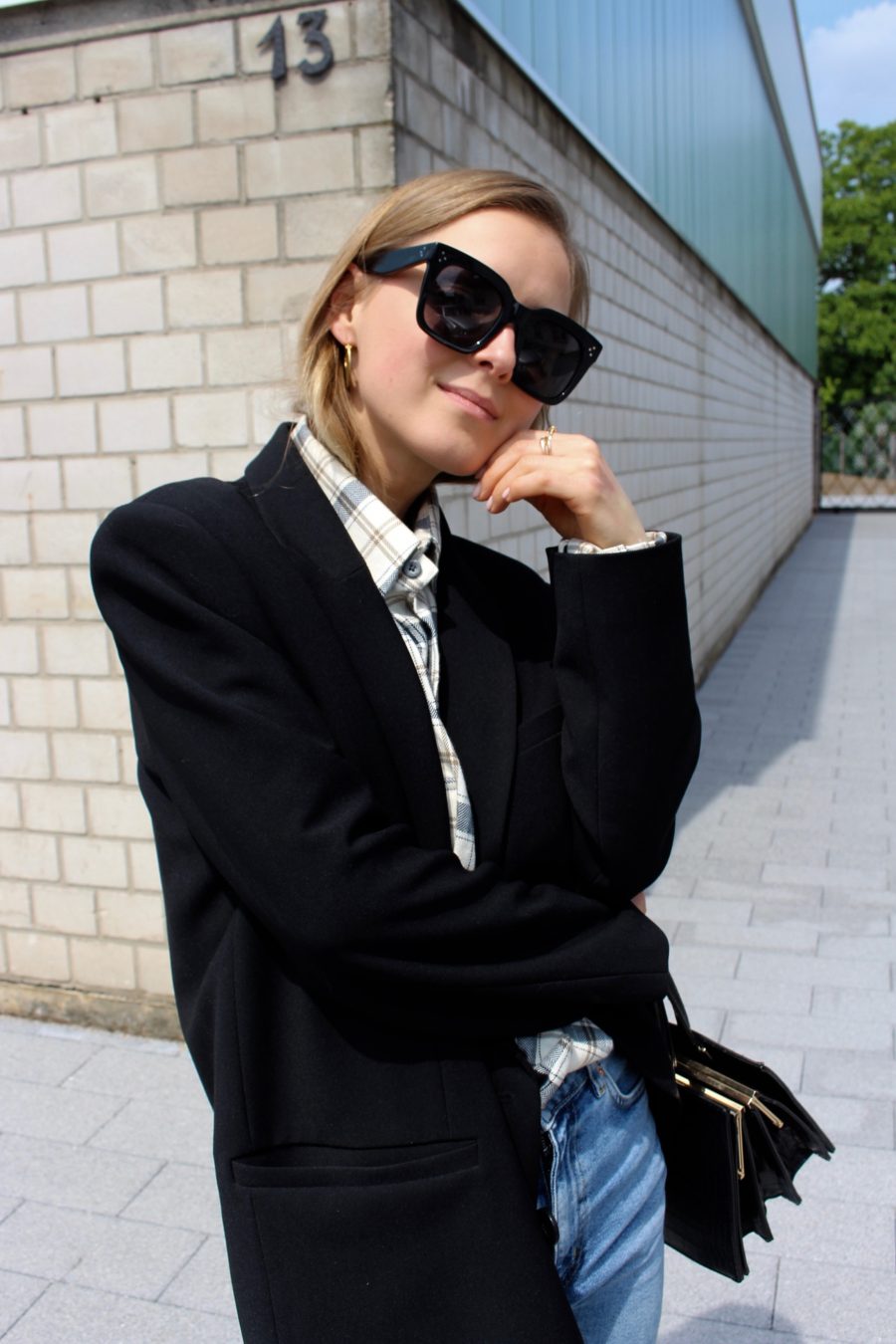 Céline Tilda Sunglasses black