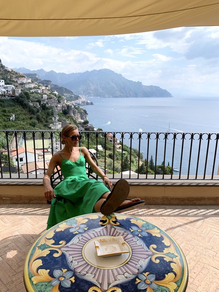 Villa Alba d'Oro, Amalfi | 16.08.2020