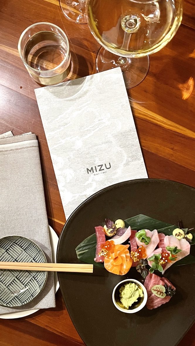 The MIZU SUSHI BAR Restaurant, Tegernsee | 02.02.2022