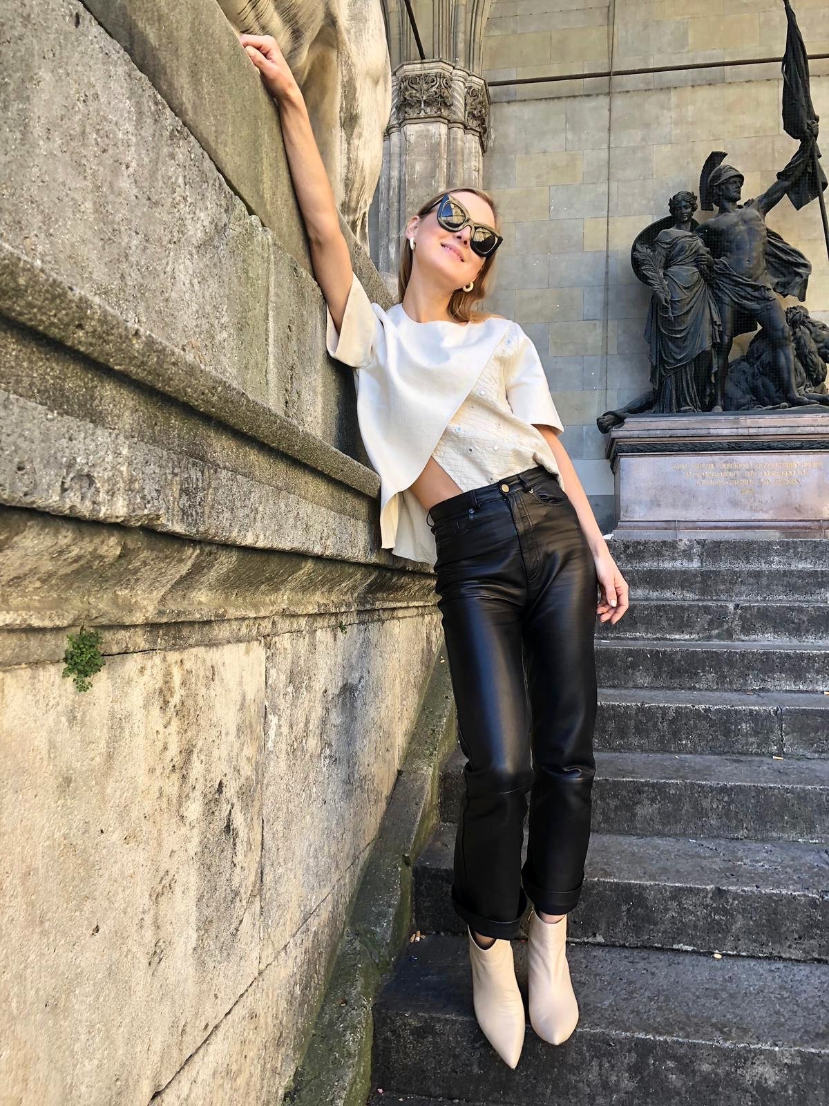 Leather pants H&M Trend