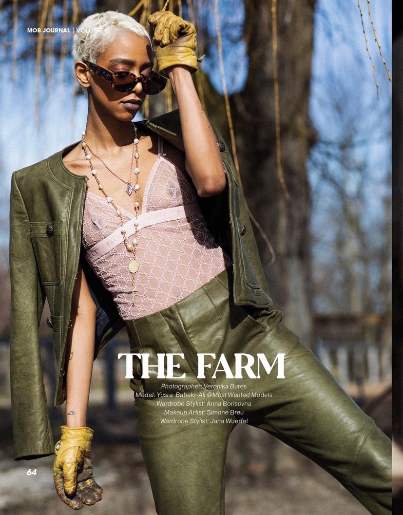 The Farm, Editorial Shooting for MOB Journal