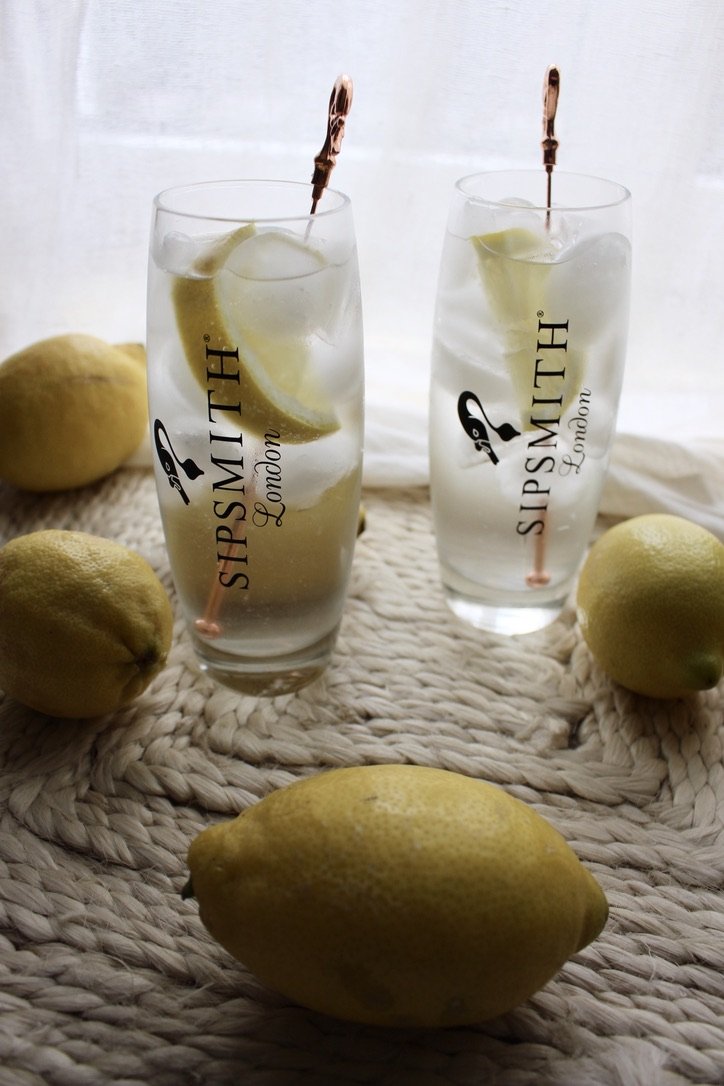 The Lemon Drizzle SIPSMITH Gin