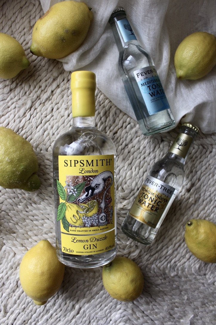 The Lemon Drizzle SIPSMITH Gin