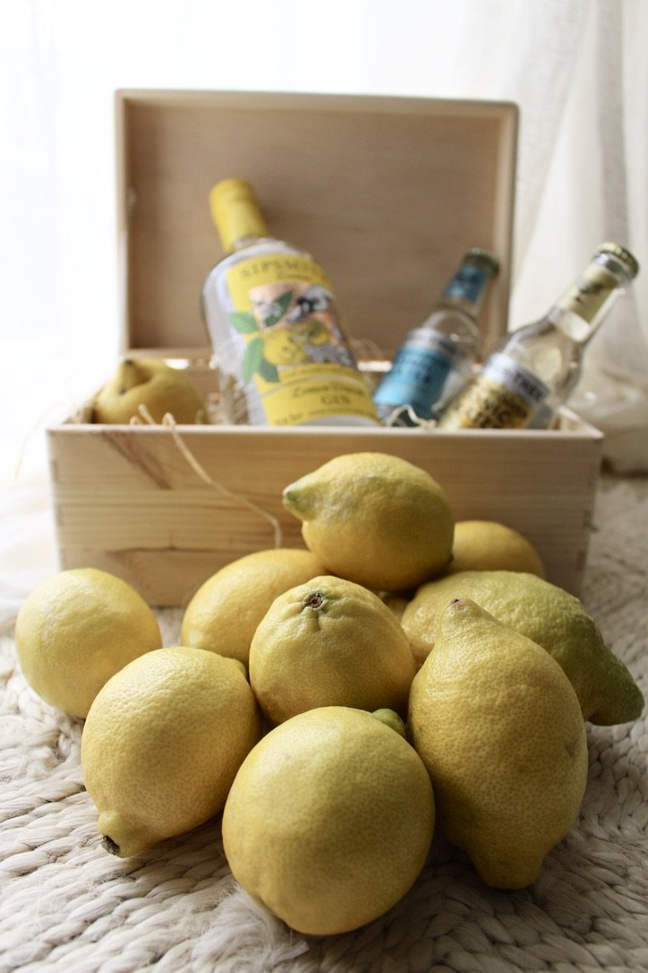 The Lemon Drizzle SIPSMITH Gin