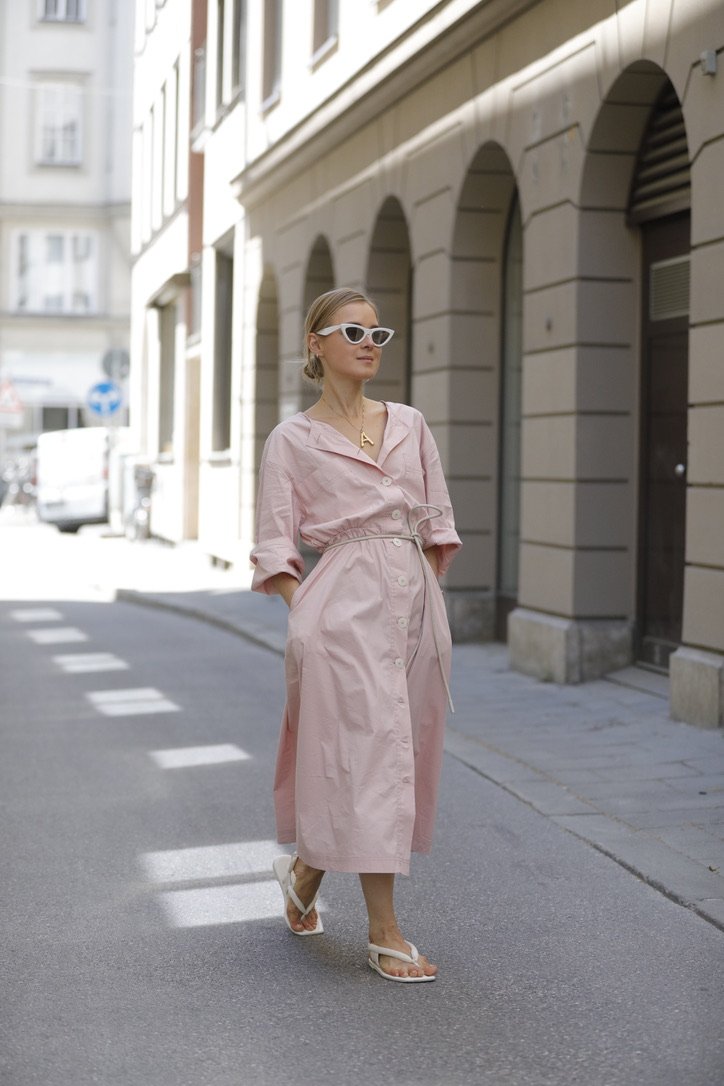 The Soft-Pink Dress | 21.06.2020