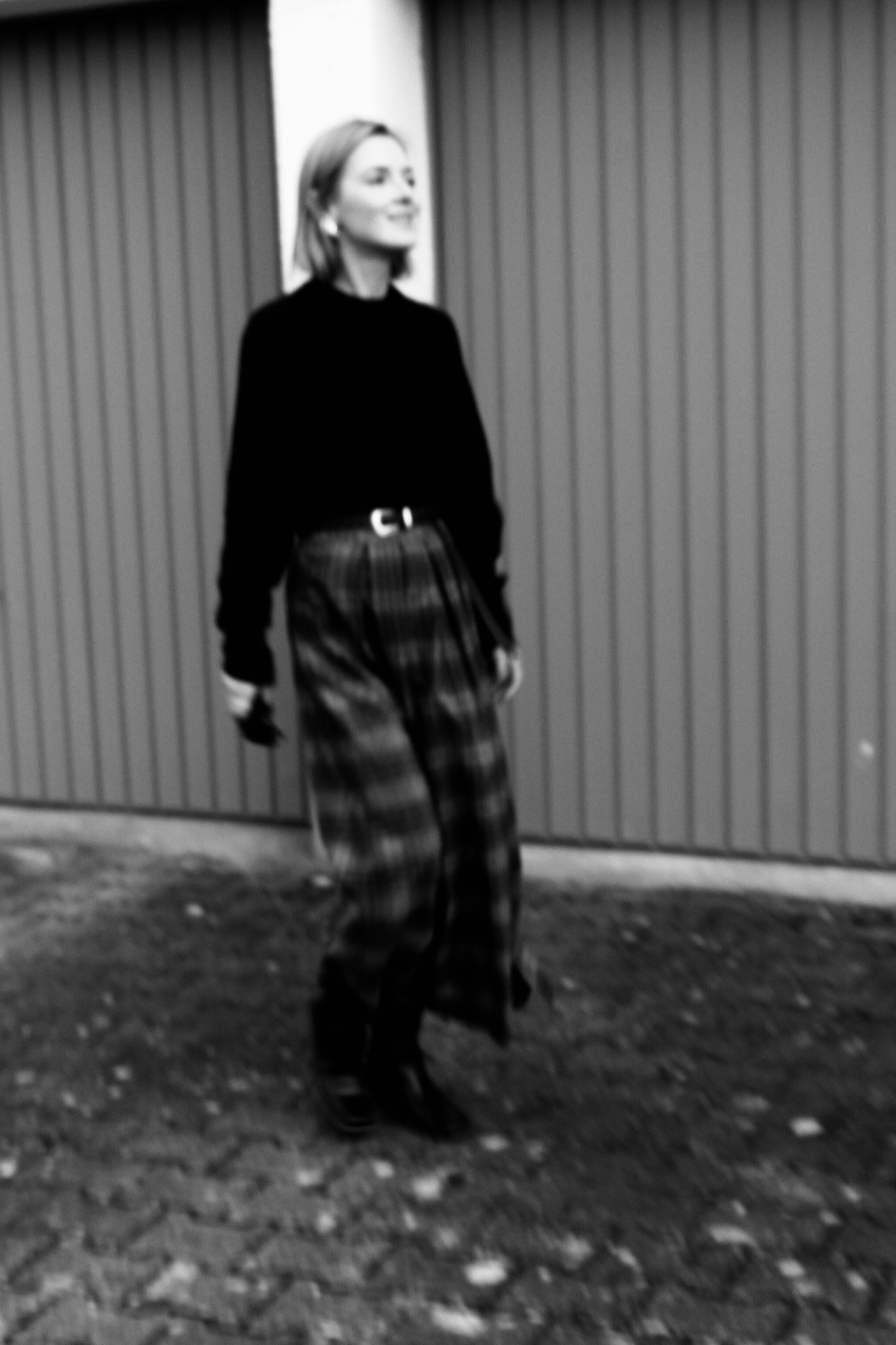 The Massimo Dutti Winter Capsule Skirt
