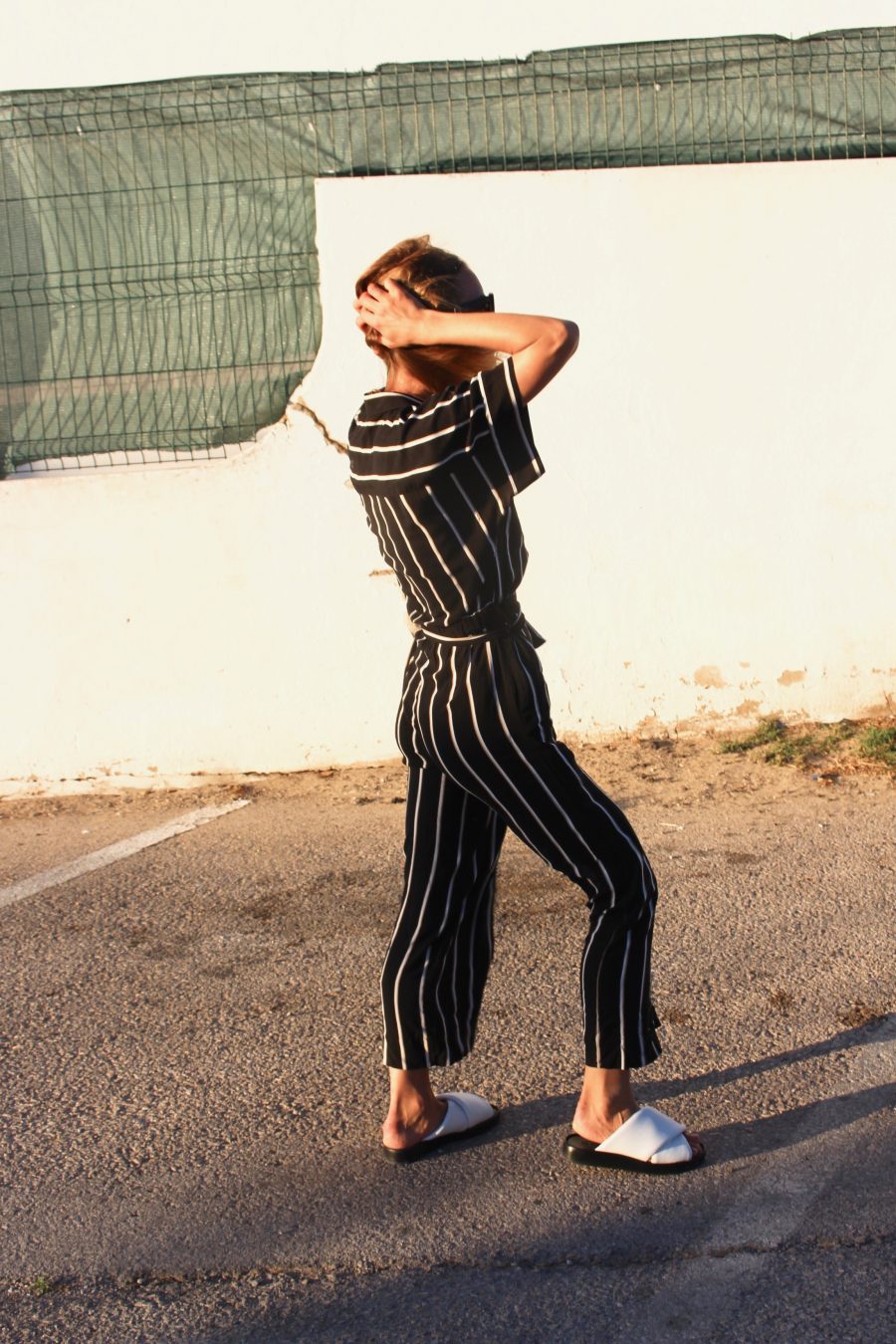 The Striped Jumpsuit H&M trend