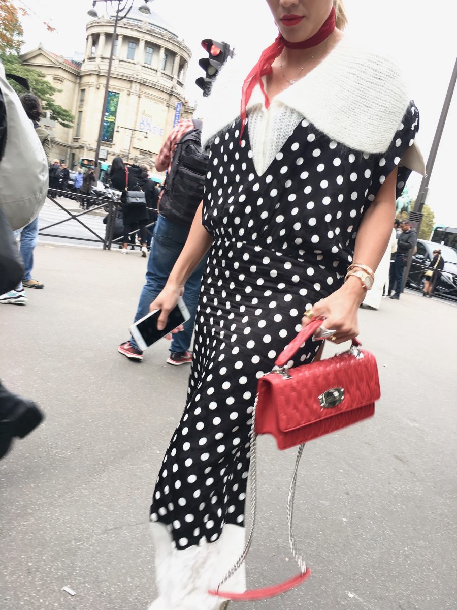 Street Style Paris Fashion Week SS19, Day 8