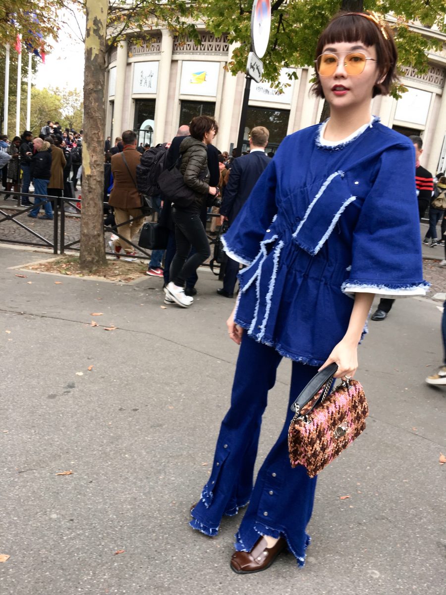 Street Style Paris Fashion Week SS19, Day 8