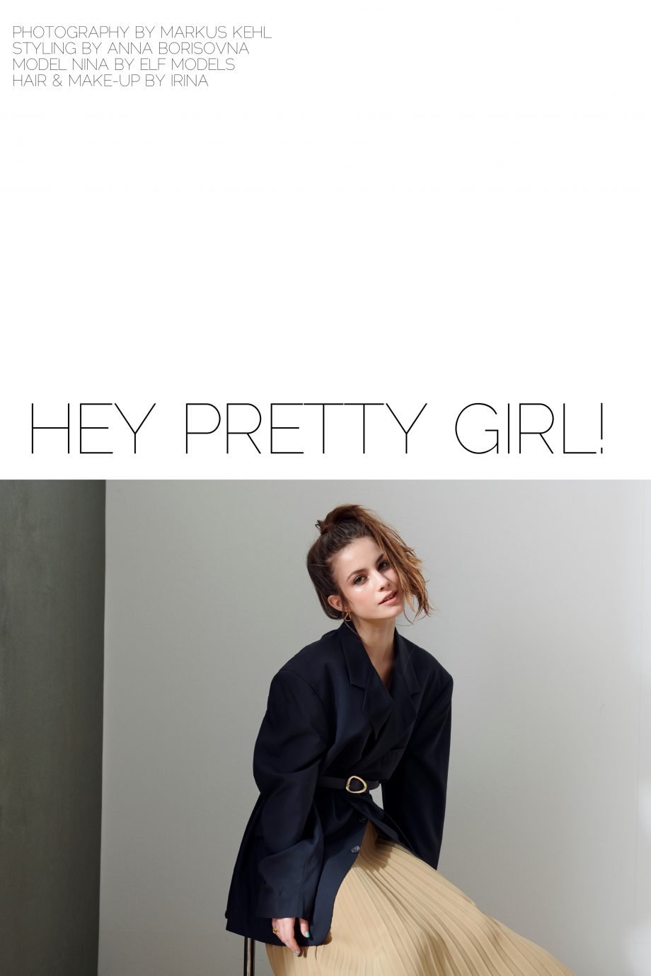 Hey Pretty Girl! | 29.04.2020