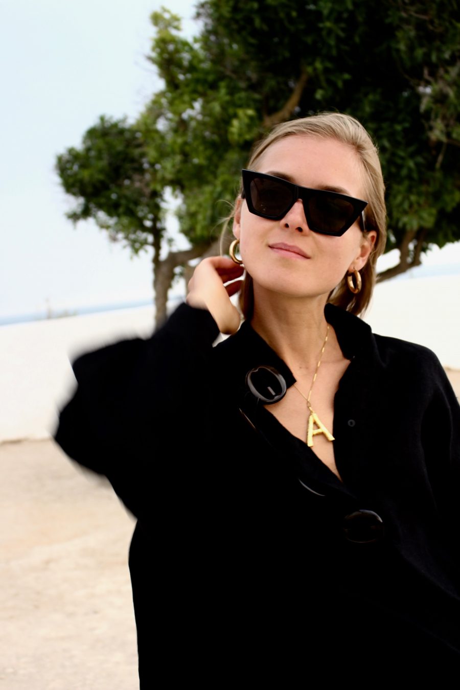 Céline edge sunglasses black
