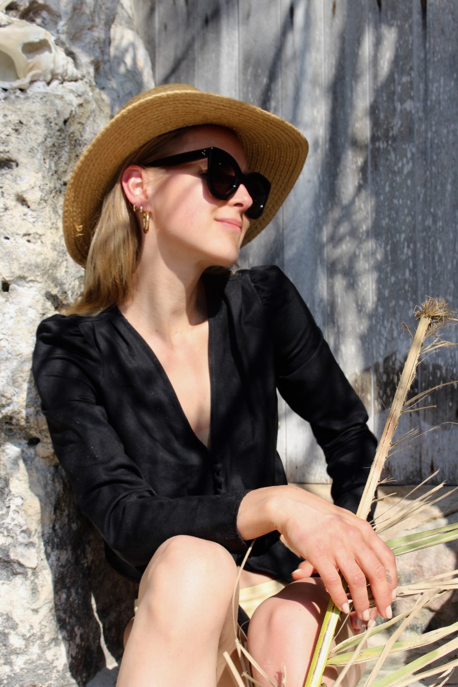 Céline marta sunglasses black