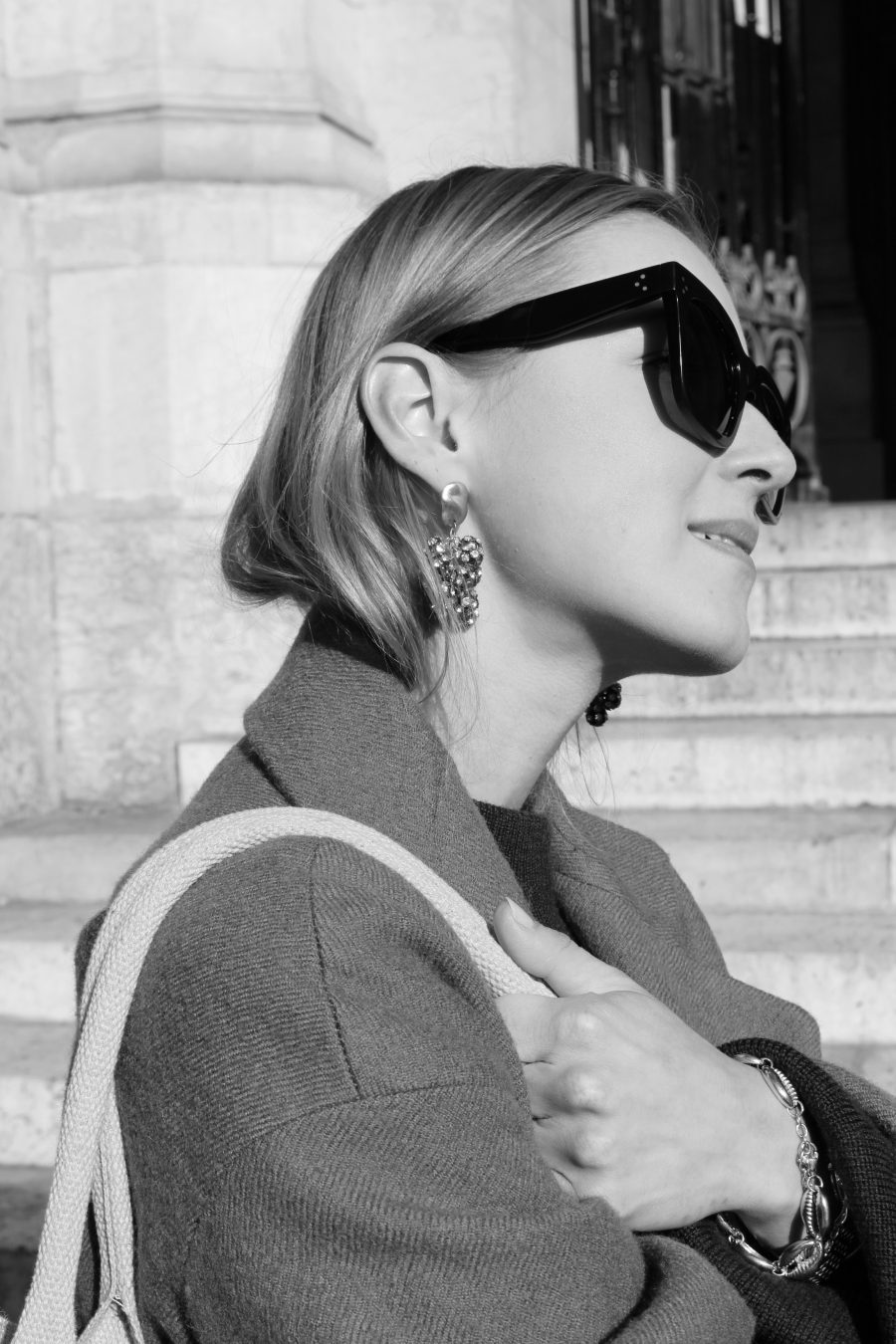 mango earrings fashion blogger