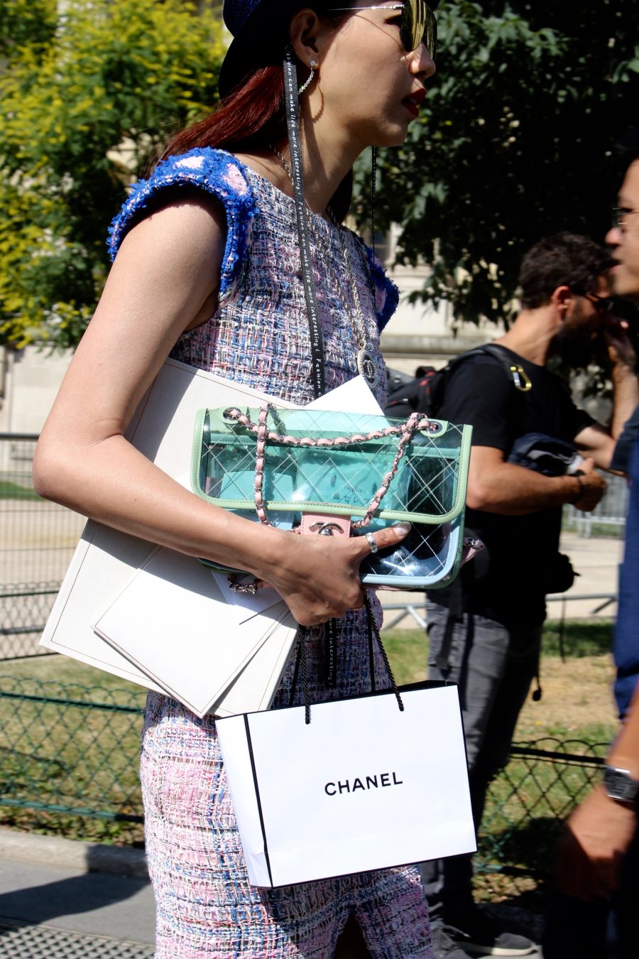 Street Style Paris Fashion Week Haute Couture, Day 3