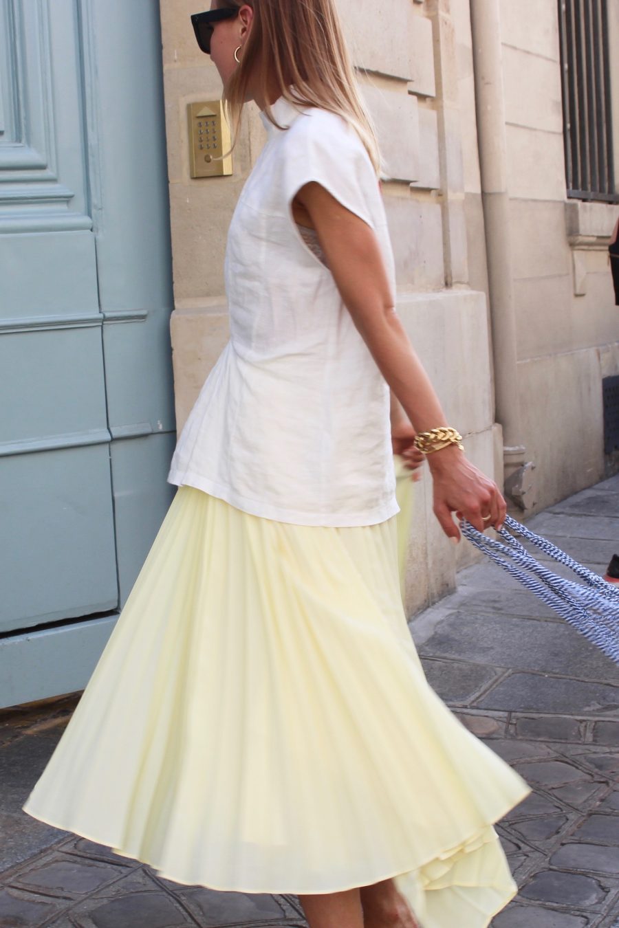 H&M Trend Skirt yellow