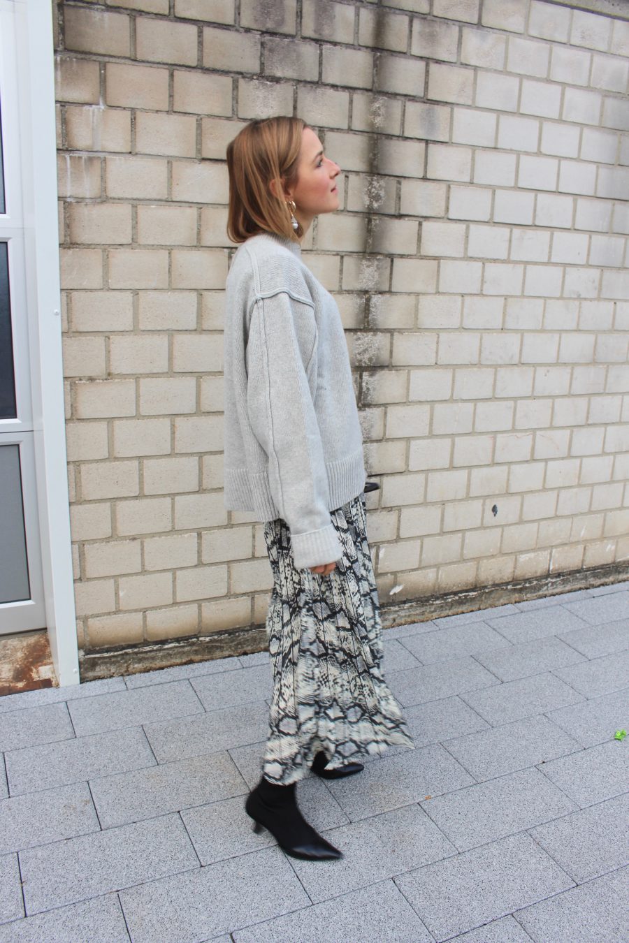Midi Skirt H&M Trend