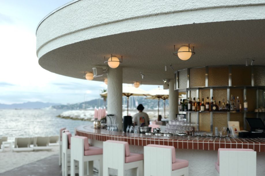 Baba Restaurant & Beach Bar, Antibes