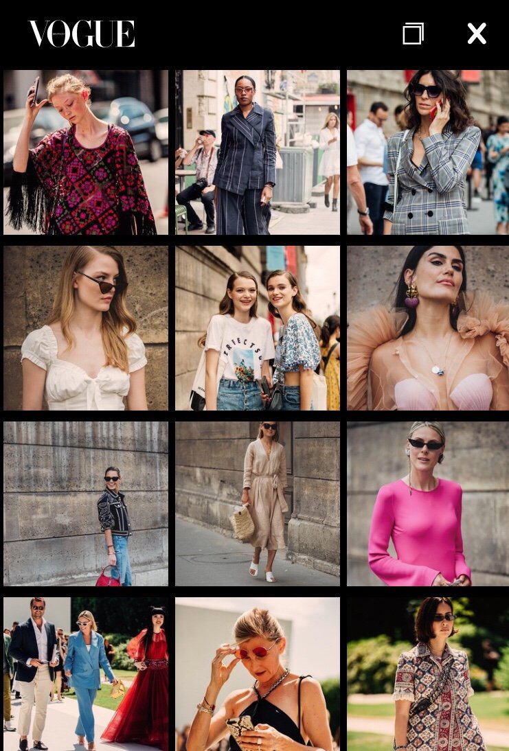 Vogue Germany, Haute Couture Street Style | 10.07.2018